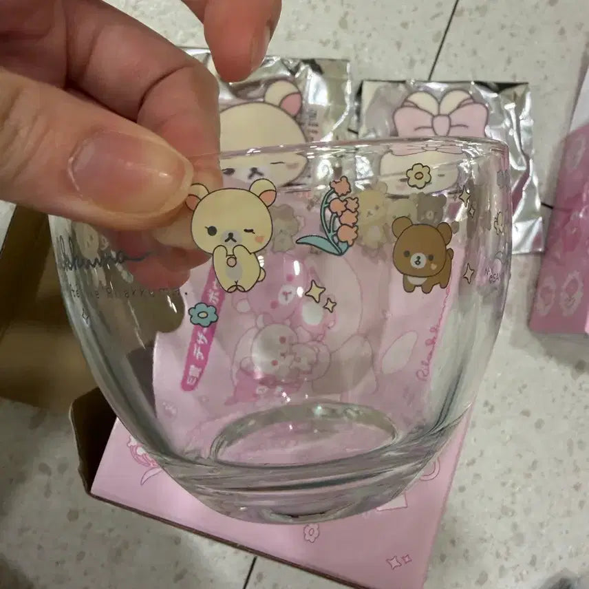 [BUNJANG] Rilakkuma Neo Kuji Last One Doll &amp; Dessert Bowl Bundle / 리락쿠마 네오 쿠지 라스트원 인형 및 e상 디저트볼 그릇 등 일괄
