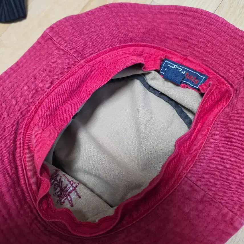 [BUNJANG] Stussy Beige Bucket Hat / 스투시 버킷햇 베이지색 모자