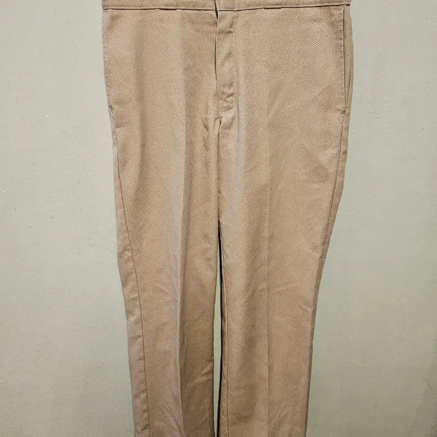 [BUNJANG] Dickies Beige Cotton Pants / 디키즈 베이지색 면바지