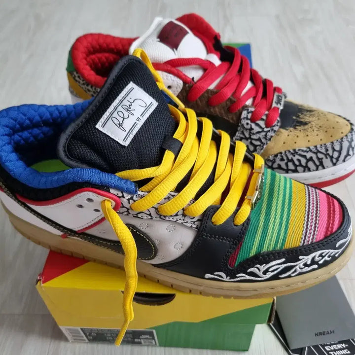 [BUNJANG] Nike SB Dunk Low "What The Paul" / 나이키 sb 덩크 로우 왓더폴 255 7.5사이즈