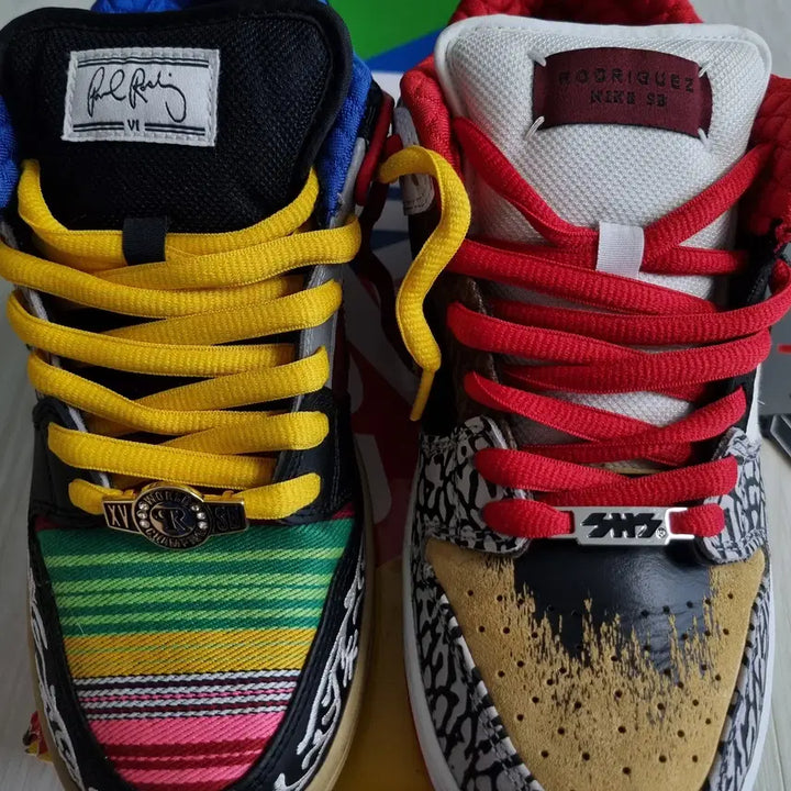 [BUNJANG] Nike SB Dunk Low "What The Paul" / 나이키 sb 덩크 로우 왓더폴 255 7.5사이즈