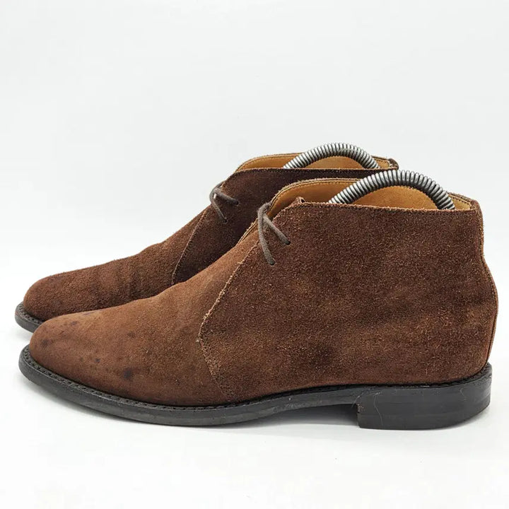 [BUNJANG] Lloyd Footwear Suede Chukka Boots Brown / 로이드 풋웨어 스웨이드 처카부츠 브라운 (6 1/2 E)