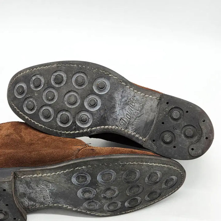 [BUNJANG] Lloyd Footwear Suede Chukka Boots Brown / 로이드 풋웨어 스웨이드 처카부츠 브라운 (6 1/2 E)