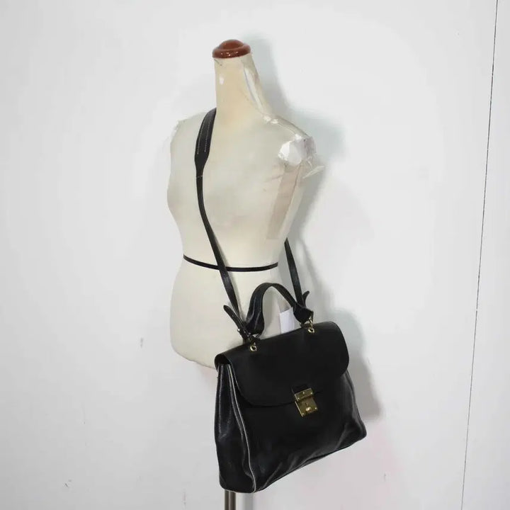 [BUNJANG] Marc Jacobs Leather Shoulder Bag / B-10703/마크제이콥스 정품 여성용 가죽 숄더백
