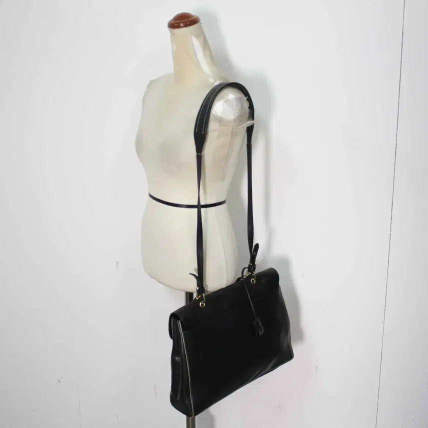 [BUNJANG] Marc Jacobs Leather Shoulder Bag / B-10703/마크제이콥스 정품 여성용 가죽 숄더백