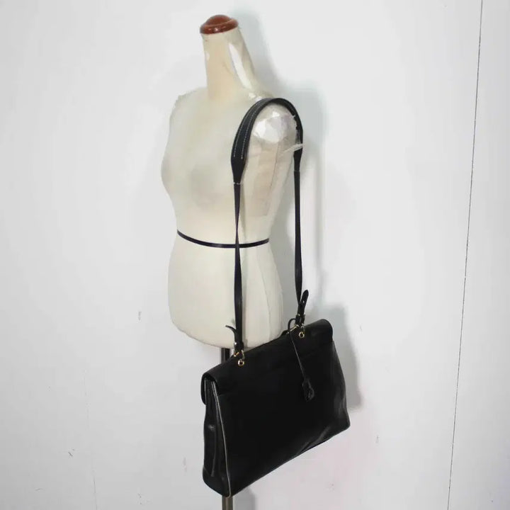 [BUNJANG] Marc Jacobs Leather Shoulder Bag / B-10703/마크제이콥스 정품 여성용 가죽 숄더백