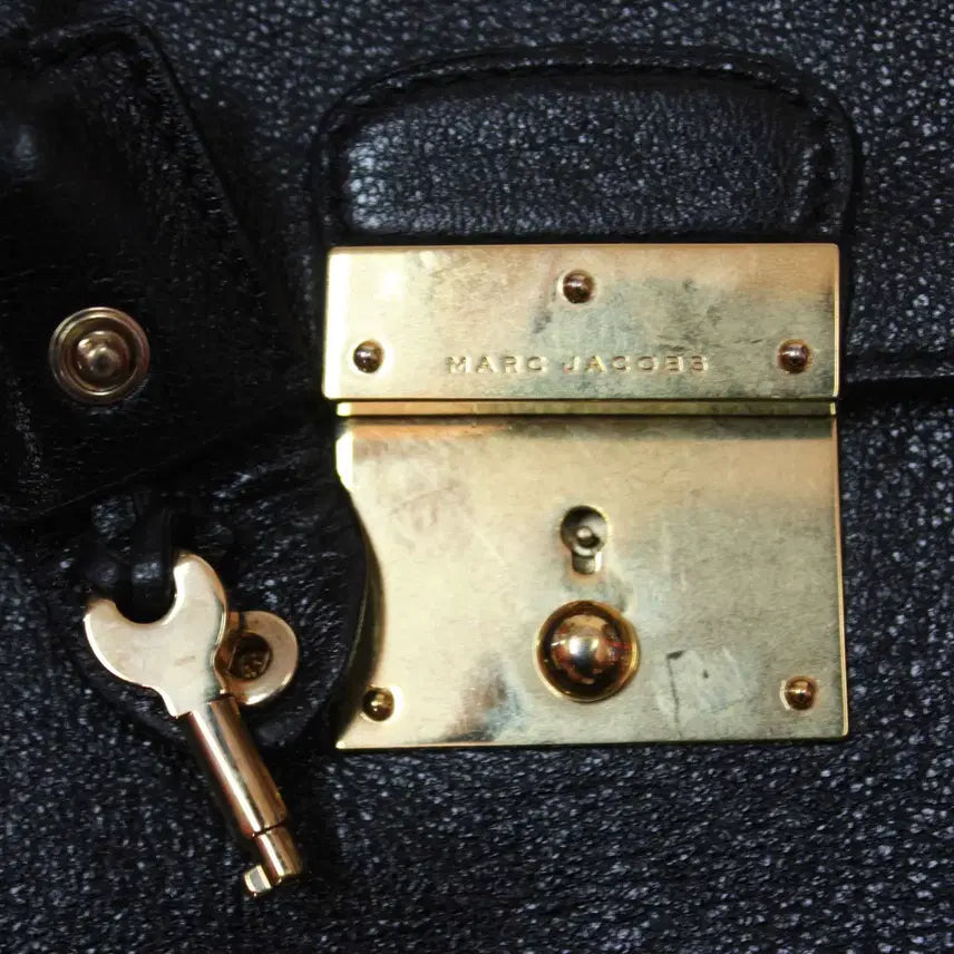 [BUNJANG] Marc Jacobs Leather Shoulder Bag / B-10703/마크제이콥스 정품 여성용 가죽 숄더백