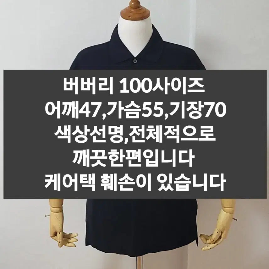 [BUNJANG] Burberry T-shirt / 버버리 반팔티셔츠 100