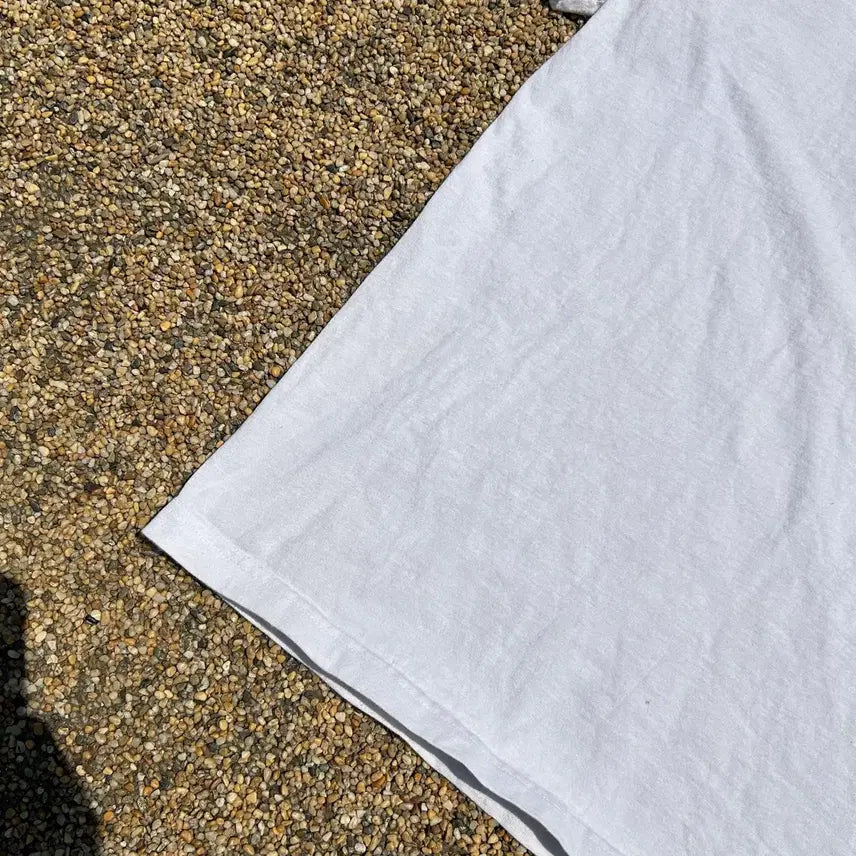 [BUNJANG] Carhartt White Short Sleeve T-Shirt (Size M) / 칼하트(Carhartt) 화이트 반팔 티셔츠