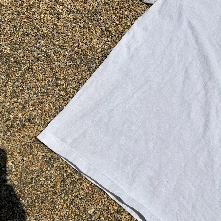 [BUNJANG] Carhartt White Short Sleeve T-Shirt (Size M) / 칼하트(Carhartt) 화이트 반팔 티셔츠