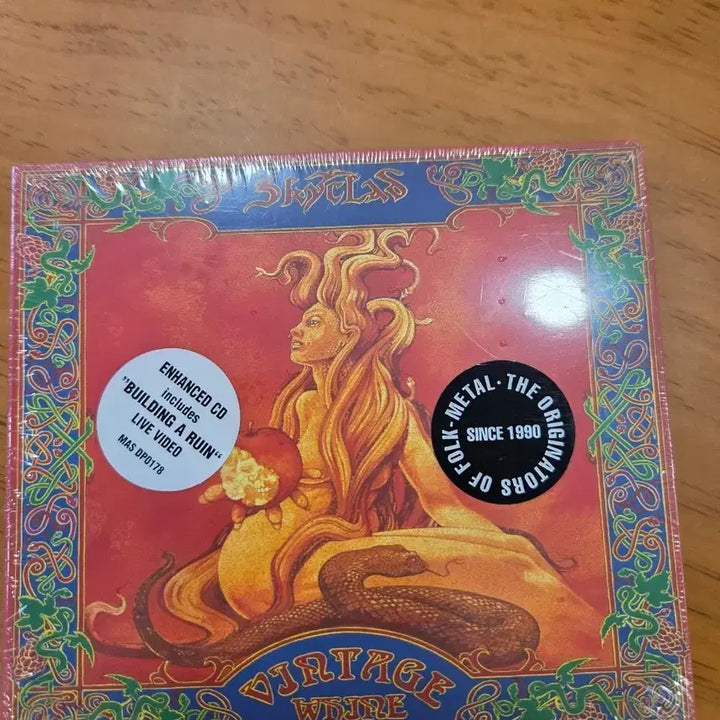 [BUNJANG] Skyclad Vintage Wine CD Album / 스카이클래드 빈티지 와인 CD 앨범