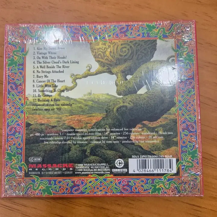 [BUNJANG] Skyclad Vintage Wine CD Album / 스카이클래드 빈티지 와인 CD 앨범