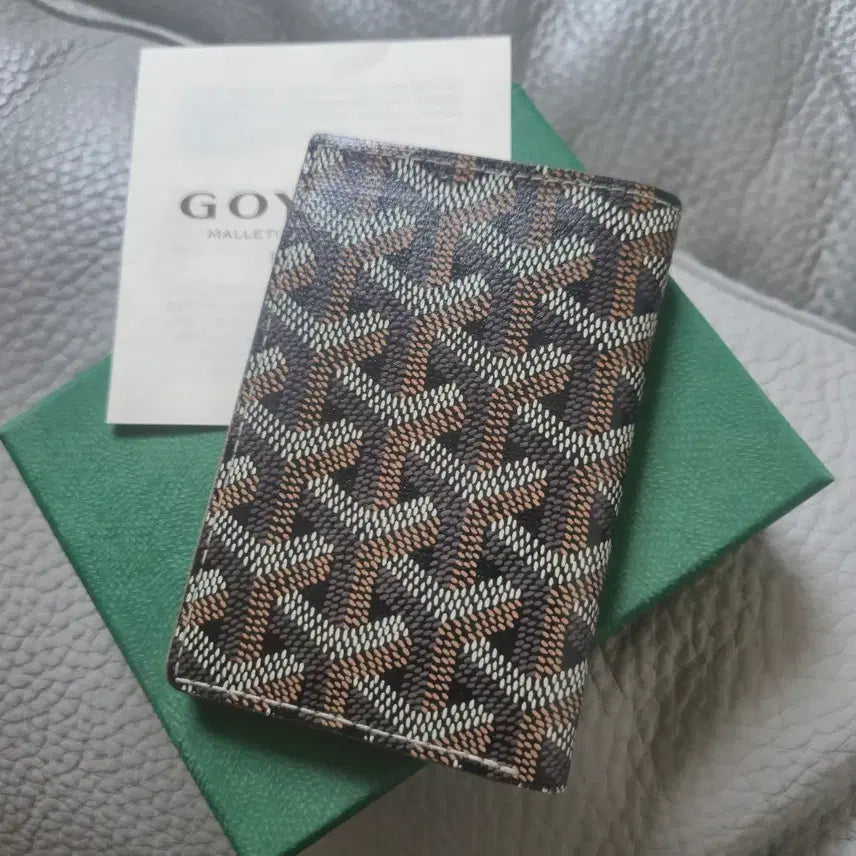 [BUNJANG] Goyard Saint-Pierre Wallet / 고야드 생피에르 지갑