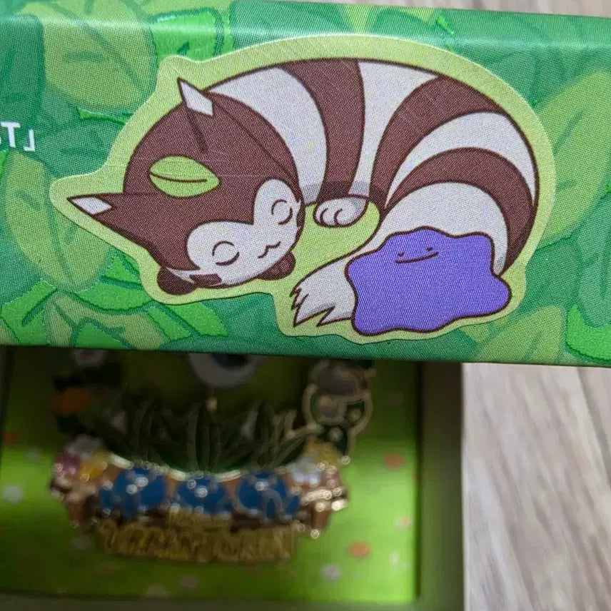 [BUNJANG] Pokemon Forest Roulette Pin Badge Collection Pachirisu / 포켓몬 포레스트 룰렛 핀뱃지 컬렉션 파치리스