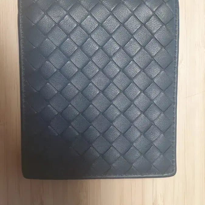 [BUNJANG] Bottega Veneta Navy Bi-fold Wallet / 보테가베네타 지갑 네이비색상