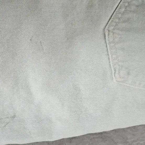 [BUNJANG] Olive des Olive Light Wash Denim Shorts / 올리브데올리브 연청 데님 반바지