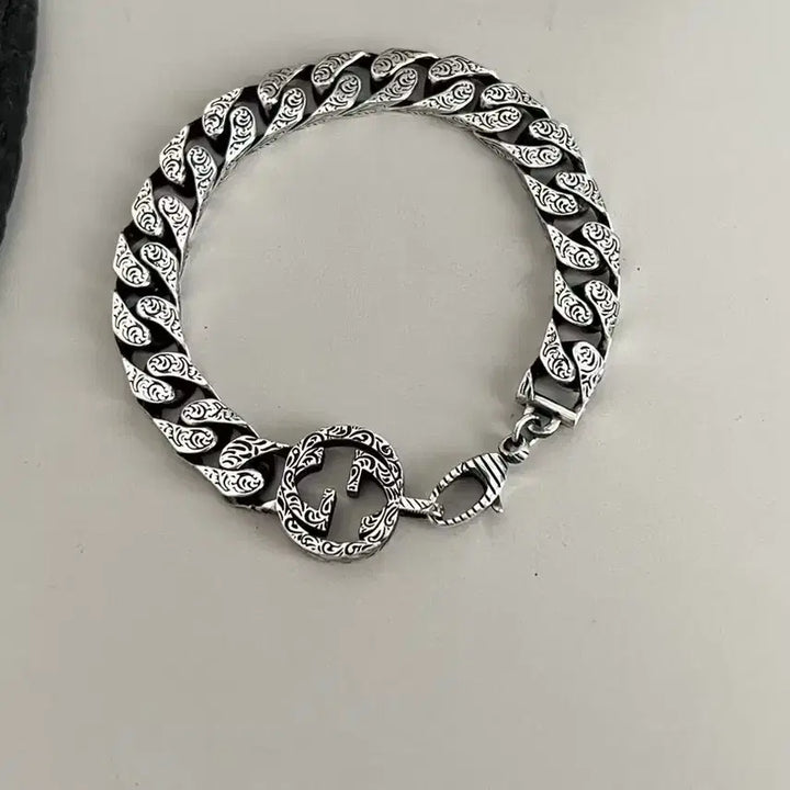 [BUNJANG] Gucci Vintage Silver Bracelet / 구찌 빈티지 실버 팔찌