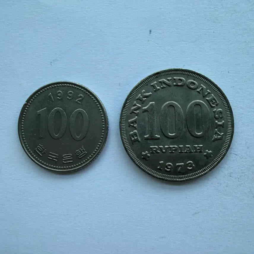 [BUNJANG] 1973 Indonesia 100 Rupiah Coin / 1973년 인도네시아 100루피아 동전 S2888