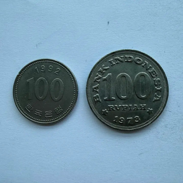 [BUNJANG] 1973 Indonesia 100 Rupiah Coin / 1973년 인도네시아 100루피아 동전 S2888