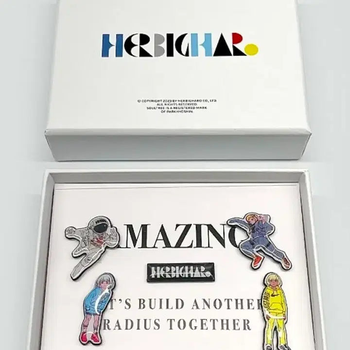 [BUNJANG] Park Hyo Shin Space Metal Sticker / 박효신/스페이스 메탈 스티커