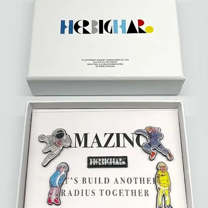 [BUNJANG] Park Hyo Shin Space Metal Sticker / 박효신/스페이스 메탈 스티커