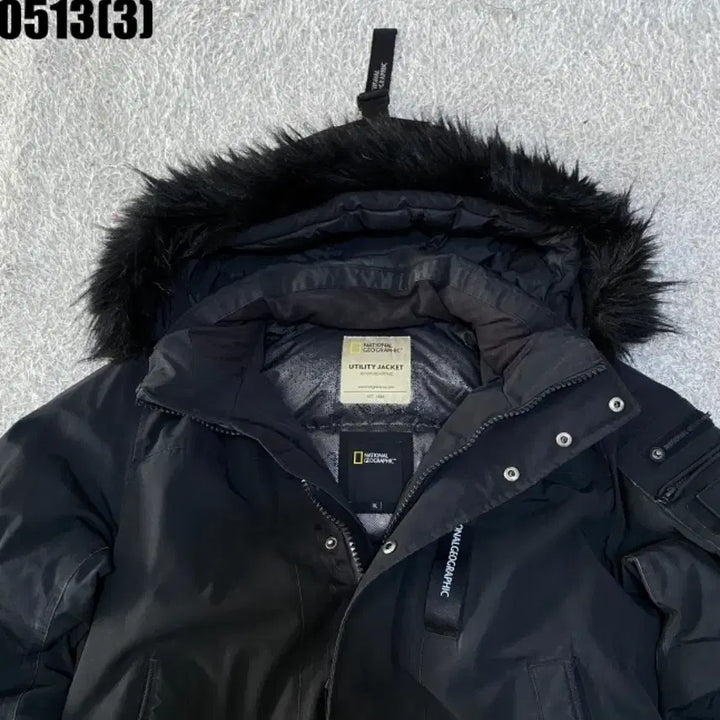 [BUNJANG] National Geographic Padded Jacket / 내셔널지오그래픽 패딩