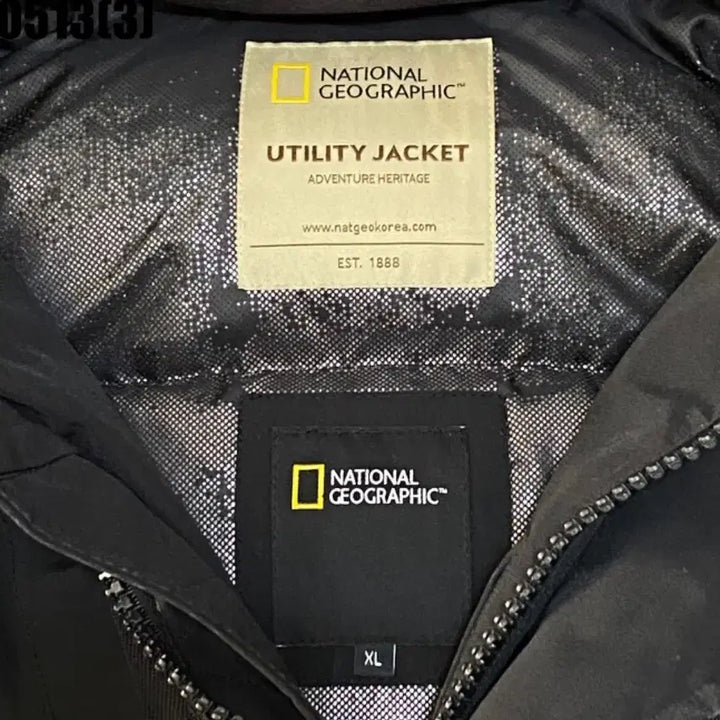 [BUNJANG] National Geographic Padded Jacket / 내셔널지오그래픽 패딩