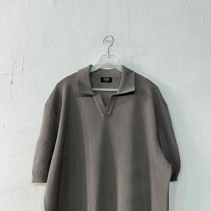 [BUNJANG] Musinsa Standard Slick Net Half-Sleeve Knit XL / 무신사스탠다드 슬릭넷 반팔니트 XL