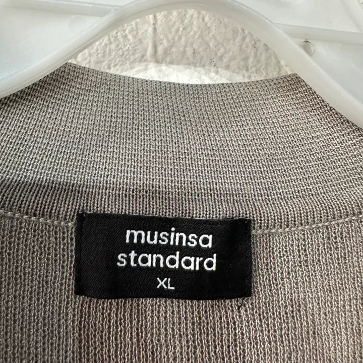 [BUNJANG] Musinsa Standard Slick Net Half-Sleeve Knit XL / 무신사스탠다드 슬릭넷 반팔니트 XL