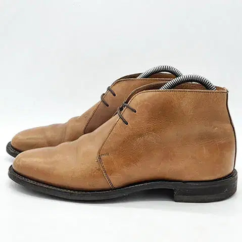 [BUNJANG] Lloyd Footwear Chukka Boots Brown Suede (UK 6.5 E) / 로이드 풋웨어 처카부츠 브라운 (6 1/2 E)