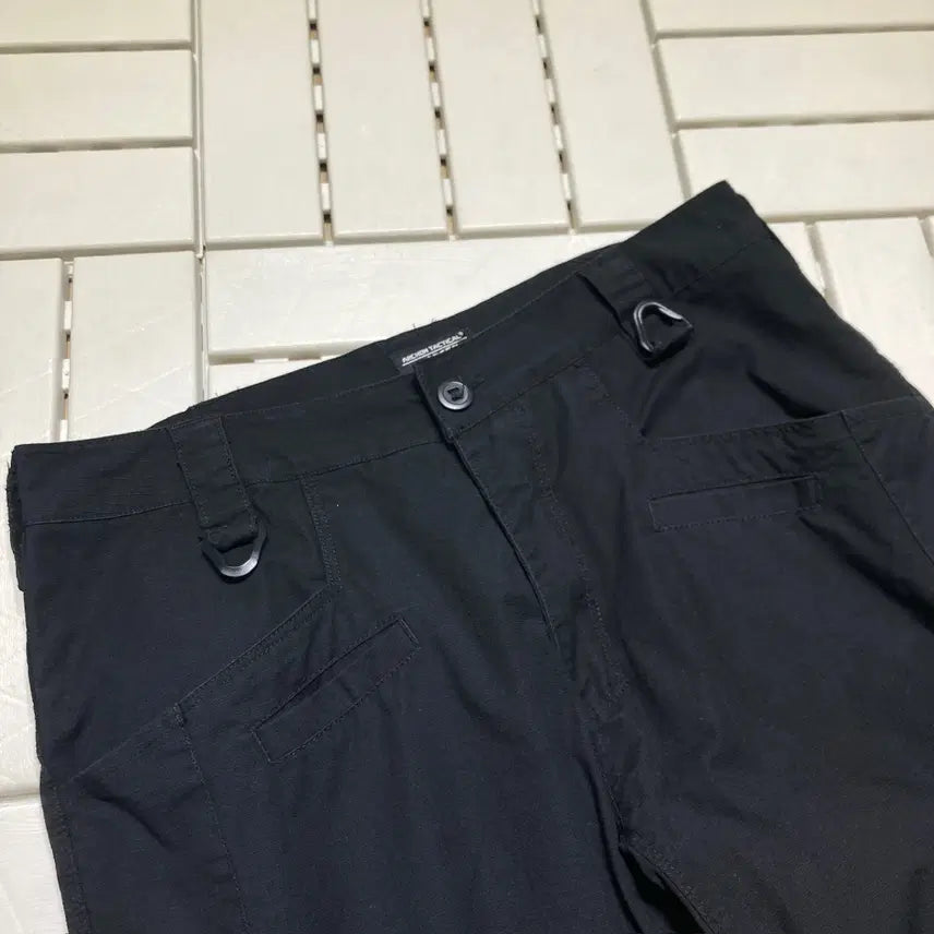 [BUNJANG] Vintage Utility Cargo Pants Black / [33]빈티지 유틸리티 카고 바지 블랙 0552