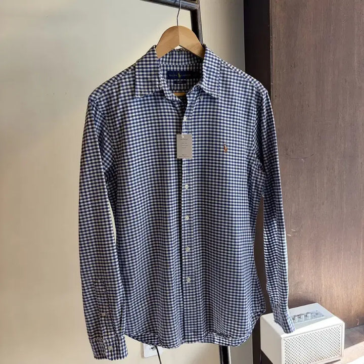 [BUNJANG] Polo Ralph Lauren Checkered Shirt Slim Fit M / 16924 - 폴로 랄프로렌 체크 셔츠