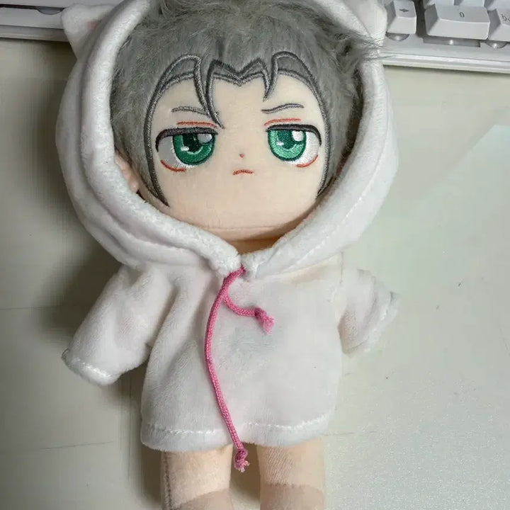 [BUNJANG] Katekyo Hitman Reborn! Gokudera 20cm Plush Doll / 가정교사히트맨리본 고쿠데라 20cm누이인형 팔아요