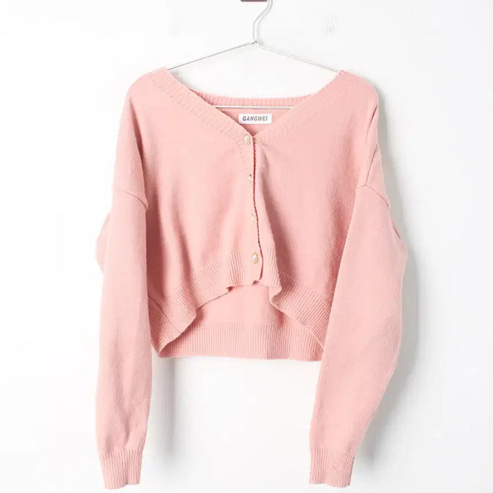 [BUNJANG] GANGWEI Woman Cardigan M / 데니아 우먼 가디건 [WOMAN M]