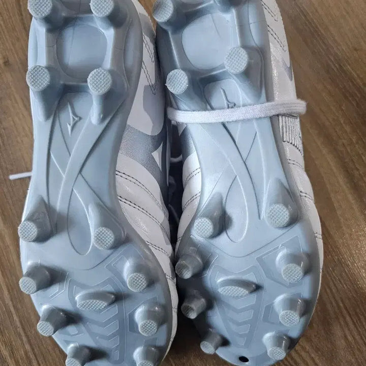 [BUNJANG] Mizuno Monarcida Soccer Cleats White / 미즈노 모나르시다 축구화 흰색
