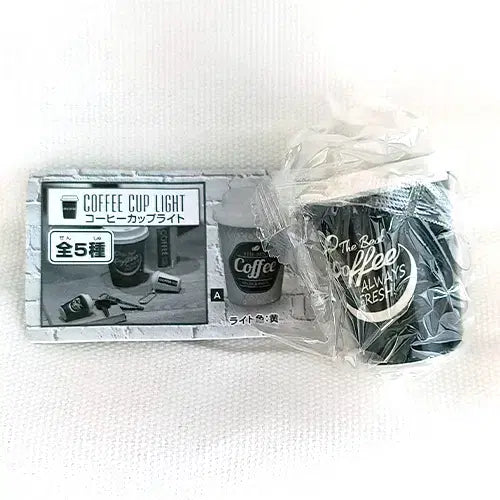 [BUNJANG] Coffee Cup Light LED Gacha Figure Keyring / 커피컵 라이트 LED 가챠 피규어 키링