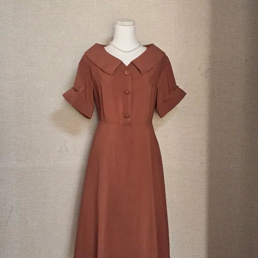 [BUNJANG] LINE Long One-Piece Dress / LINE)라인 롱원피스66