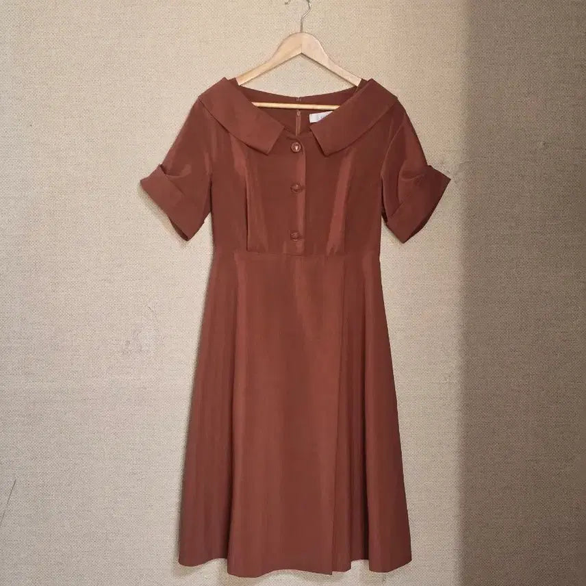 [BUNJANG] LINE Long One-Piece Dress / LINE)라인 롱원피스66