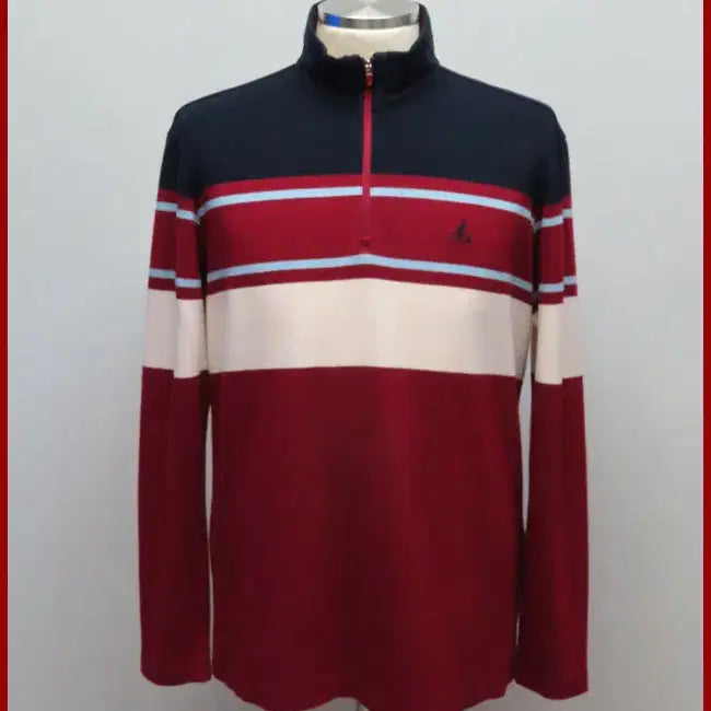 [BUNJANG] Beanpole Golf Purple Golf T-shirt Size 95 / 빈폴골프/자주색 골프티셔츠/95사이즈/따봉구제(A-4)