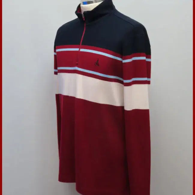 [BUNJANG] Beanpole Golf Purple Golf T-shirt Size 95 / 빈폴골프/자주색 골프티셔츠/95사이즈/따봉구제(A-4)
