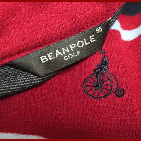 [BUNJANG] Beanpole Golf Purple Golf T-shirt Size 95 / 빈폴골프/자주색 골프티셔츠/95사이즈/따봉구제(A-4)