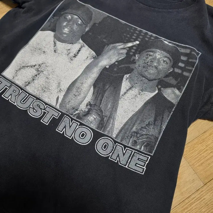 [BUNJANG] 90s Tupac &amp; Biggie Graphic T-Shirt XL / 90s 투팍비기 xl
