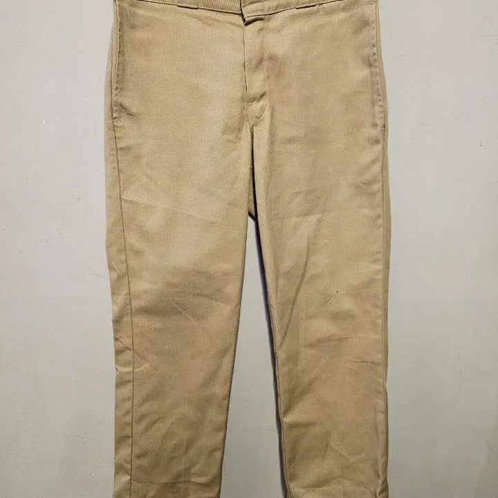 [BUNJANG] Dickies Beige Cotton Pants / 디키즈 베이지 면바지
