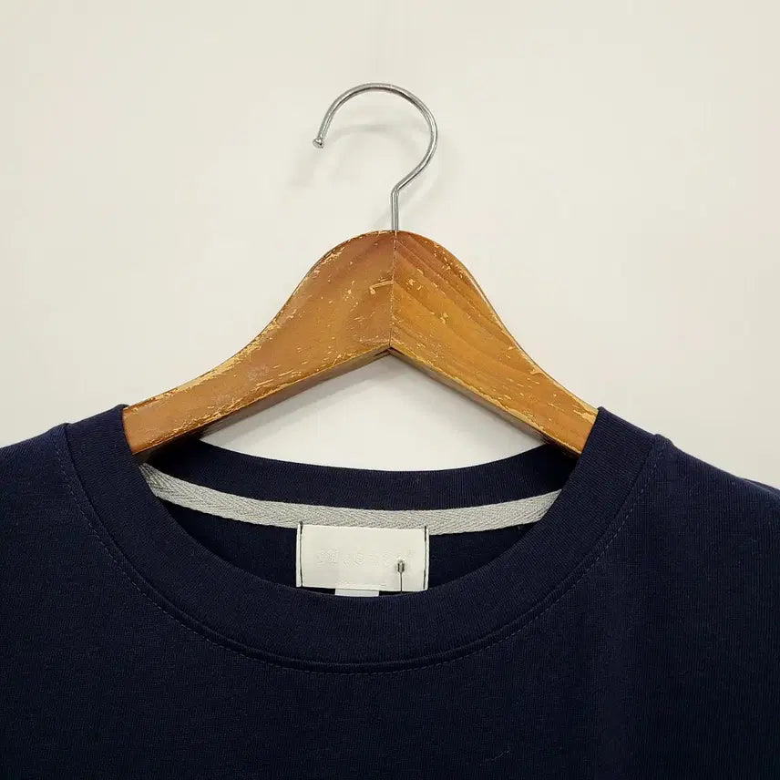 [BUNJANG] PHOS 333 Short Sleeve T-Shirt Navy M / PHOS 333 반팔 티셔츠 네이비/새상품/M/앨리스/1284