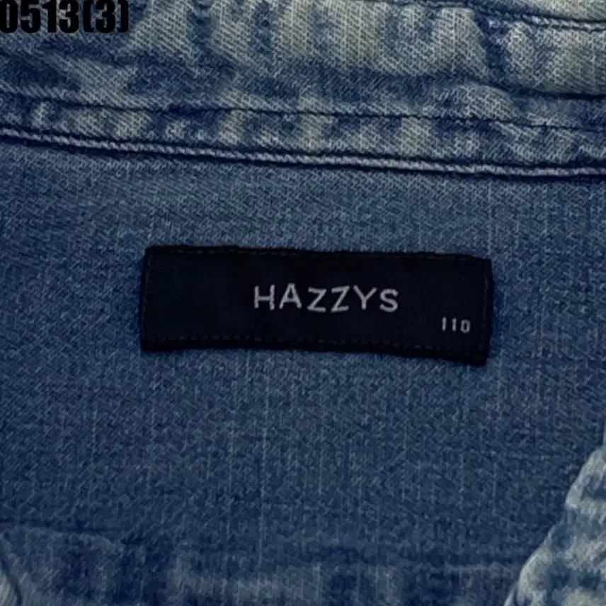 [BUNJANG] Hazzys Denim Shirt / 헤지스 데님 셔츠