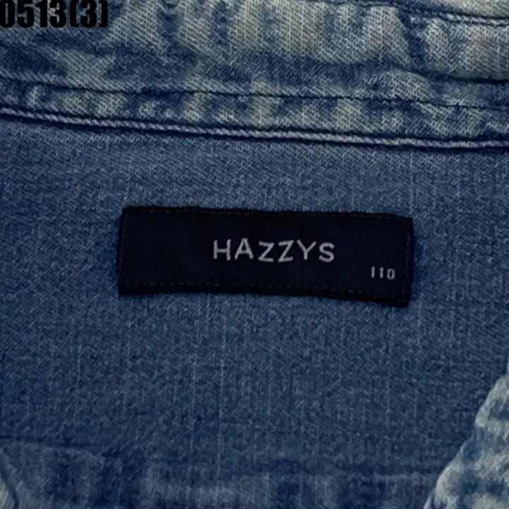 [BUNJANG] Hazzys Denim Shirt / 헤지스 데님 셔츠