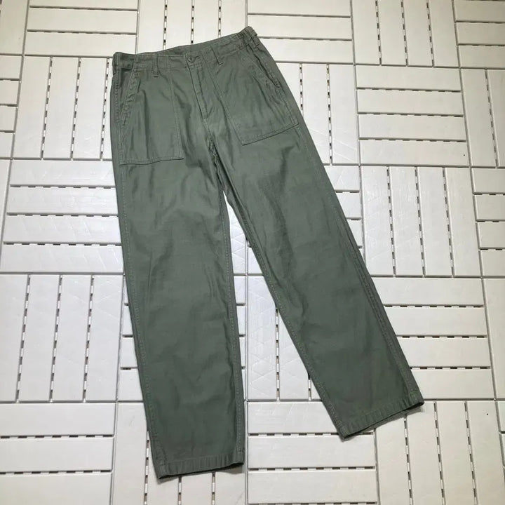 [BUNJANG] Musinsa Standard Fatigue Pants Khaki / [30]무신사스탠다드 퍼티그 팬츠 카키 0553