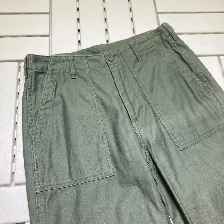 [BUNJANG] Musinsa Standard Fatigue Pants Khaki / [30]무신사스탠다드 퍼티그 팬츠 카키 0553