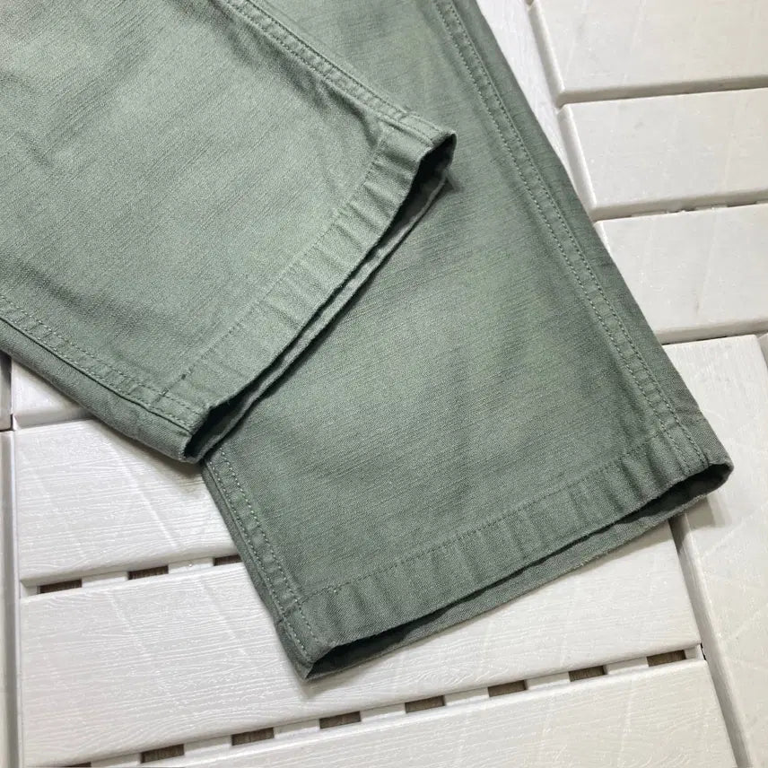 [BUNJANG] Musinsa Standard Fatigue Pants Khaki / [30]무신사스탠다드 퍼티그 팬츠 카키 0553