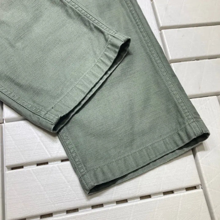 [BUNJANG] Musinsa Standard Fatigue Pants Khaki / [30]무신사스탠다드 퍼티그 팬츠 카키 0553